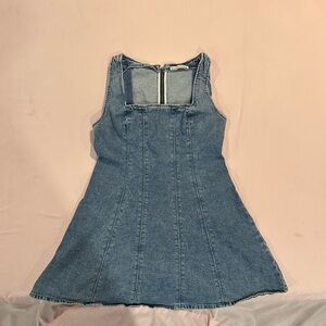 A&F denim dress